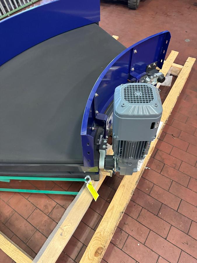 Used 2023 Vanderlande Gurtbandkurve/ Förderkurve 45 Grad -neuwertig