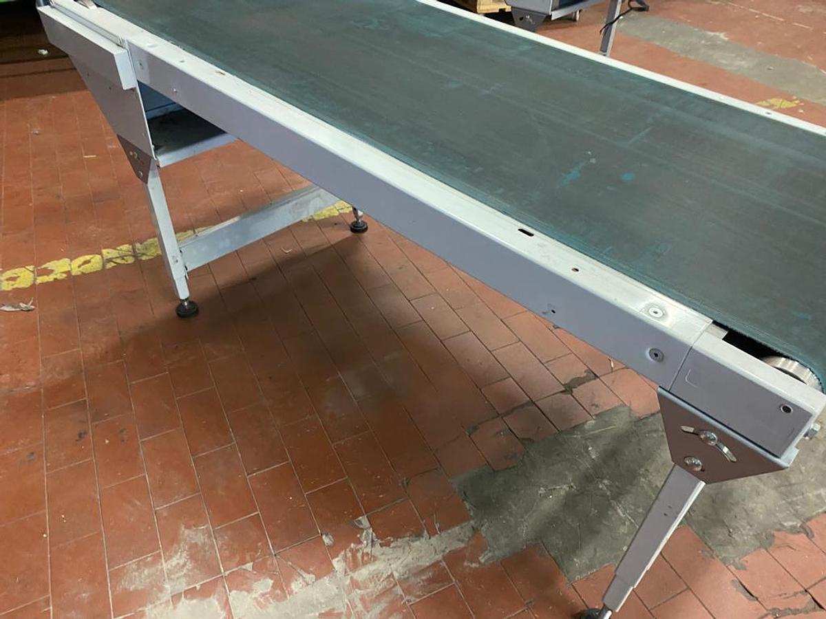 Used AMI Förderband Gurtförderer Gurtband