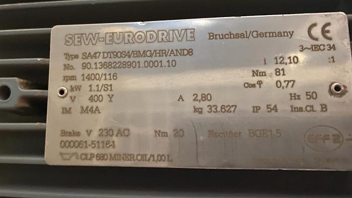 Gebraucht VanderLande Gurtförderer/Förderband/Gurtband 3230x850