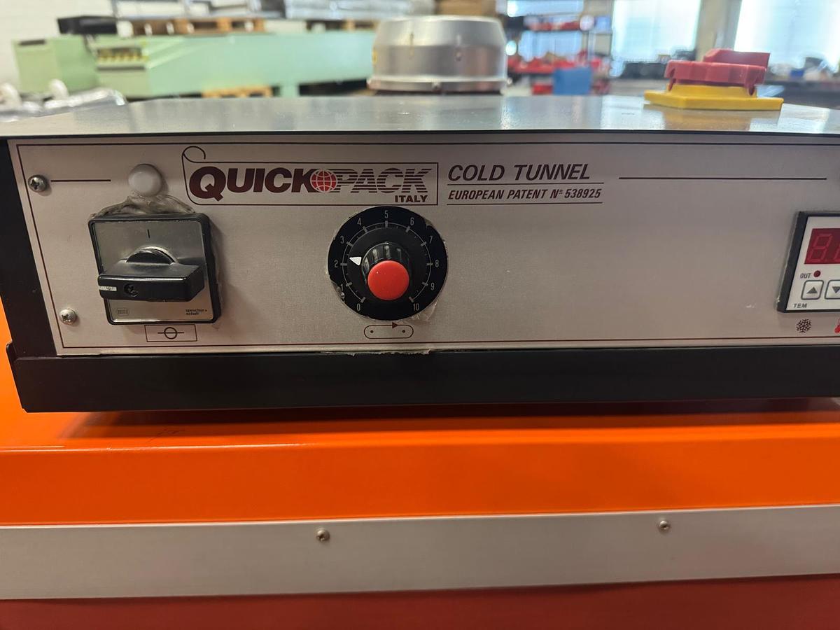 Used Sealpack Tunnel/Interdibipack Folien Verpackungssystem 