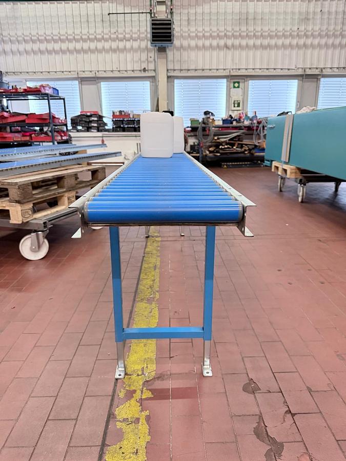Used 2013 Schunk Rollenbahn mit Schwerkraft