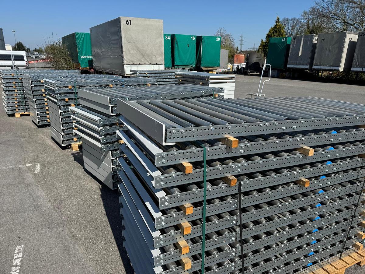 Used 2021 Rack-and-Roll Rollenbahn/Rollen/Förderbahn 2242 Laufmeter