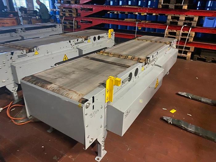 Gebraucht vander Lande Gurtförderer/Förderband/Gurtband 3500x1180 inklusive Motor mit Pneumatic Energy