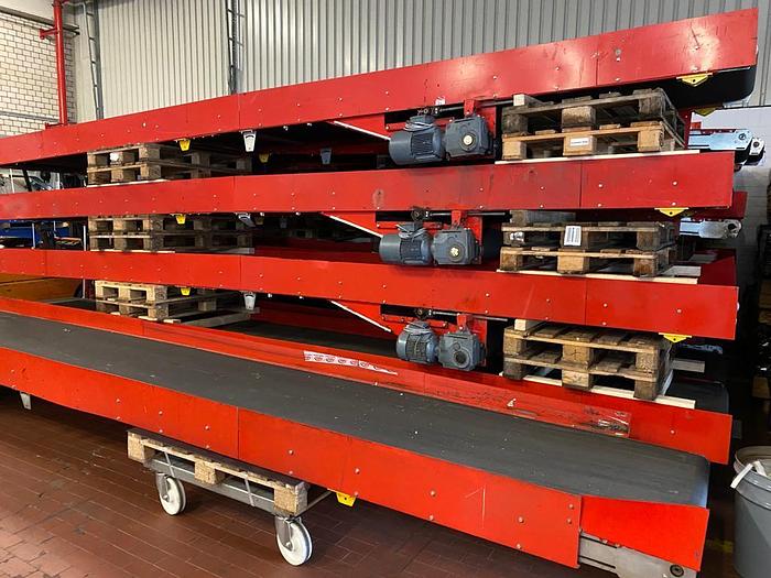 Gebraucht FAM Gurtförderer/Förderband/Gurtband 900x7260