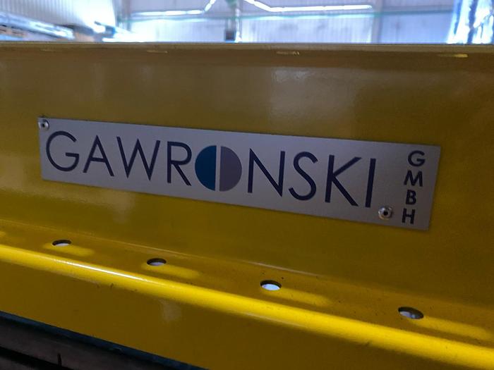 Gebraucht 2019 Gawronski Gurtförderer/ Förderband/ Gurtband