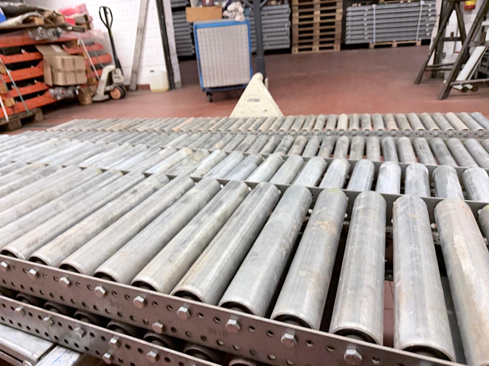 Used 2013 BITO Rollenbahn mit Schwerkraft, ca. 13760 mm