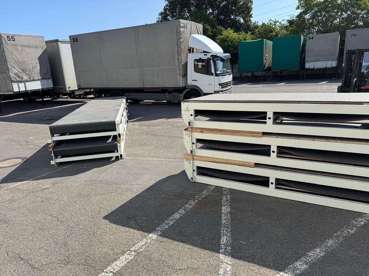 Used 2016 Kunststoffmodulbänder/Gurtförderer