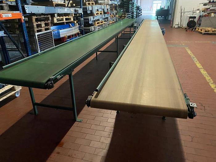 Gebraucht 2011 Potveer 11254/ 112456 Gurtförderer/ Förderband