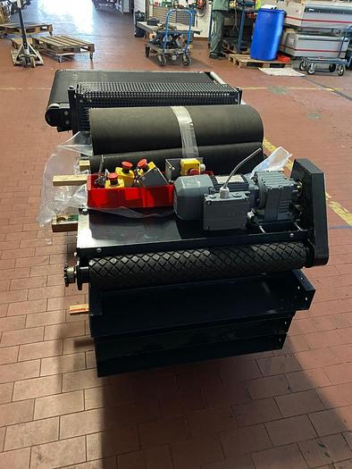 Gebraucht 2009 Costo Steigband/ Gürtförderer/ Förderband 11350x870