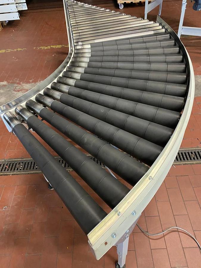 Used AMI Fördertechnik Ausschleuser/Einschleuser Rundriemen