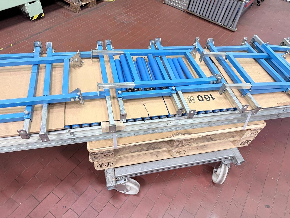 Used 2013 Schunk Rollenbahn mit Schwerkraft