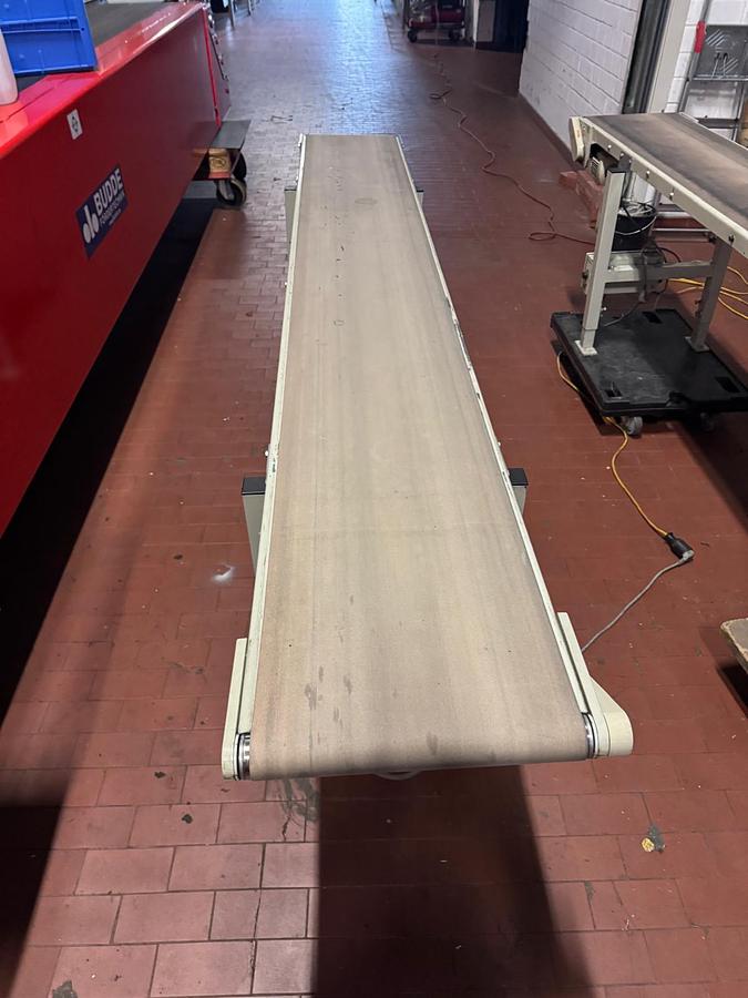 Used Schunk Fördertechnik GmbH Gurtbandförderer, Förderband, 3050 mm