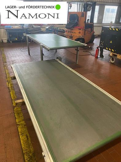 Gebraucht Gurtförderer/ Förderband mit SEW-Eurodrive Motor