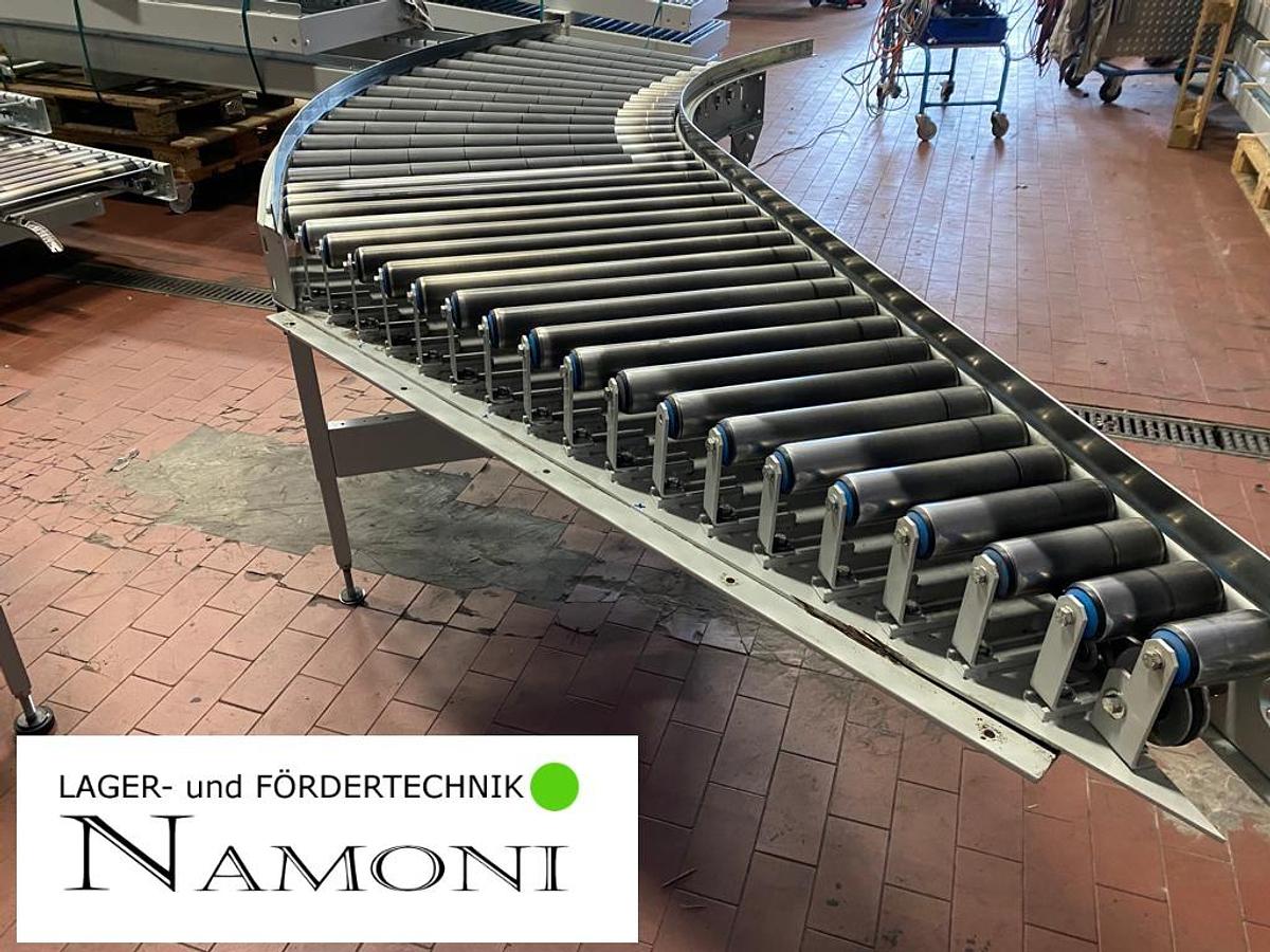 Used AMI Fördertechnik Ausschleuser/Einschleuser Rundriemen