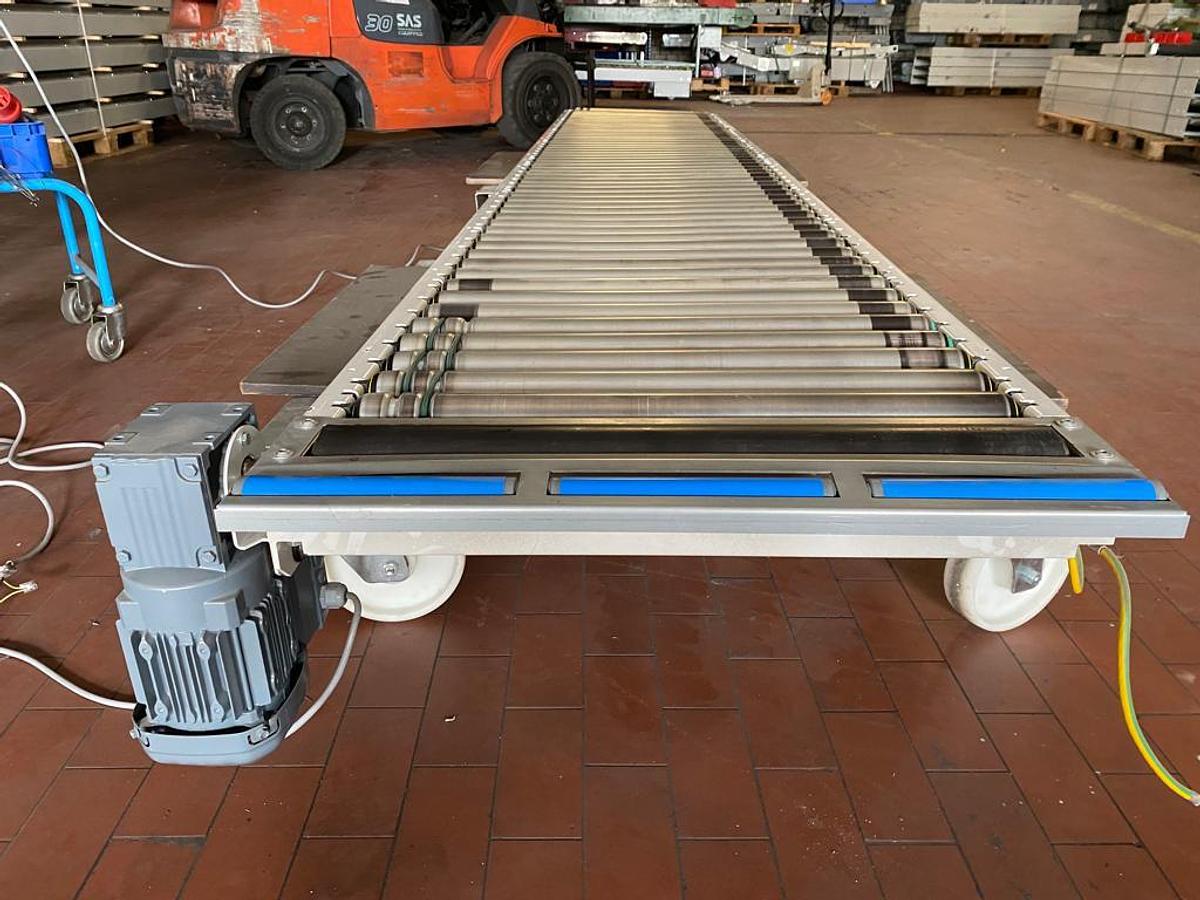 Used 2013 AMI Fördertechnik Rollenbahn/Fördertechnik/Rollen Flachriemen mit Antrieb