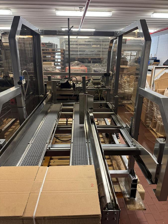 Used Soco System Kartonaufrichter BE-2200