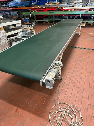 Gebraucht 2010 SMH Handelfirma FBK 5000 x 1000 Förderband/Gurtförderer