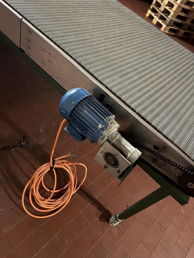 Used Jamafa Kunststoffmodulband/Gurtförderer