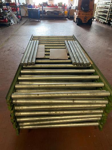 Gebraucht Schulz Rollenbahn/ Förderbahn/ Rollen