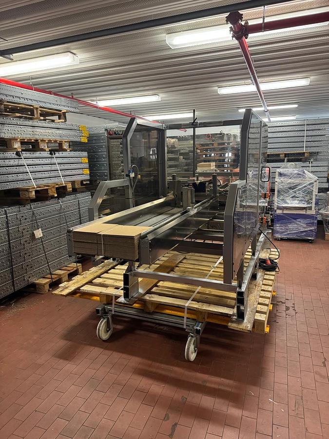 Used Soco System Kartonaufrichter BE-2200