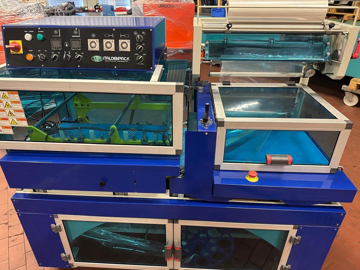 Used Automatische Schrumpfwickelmaschine