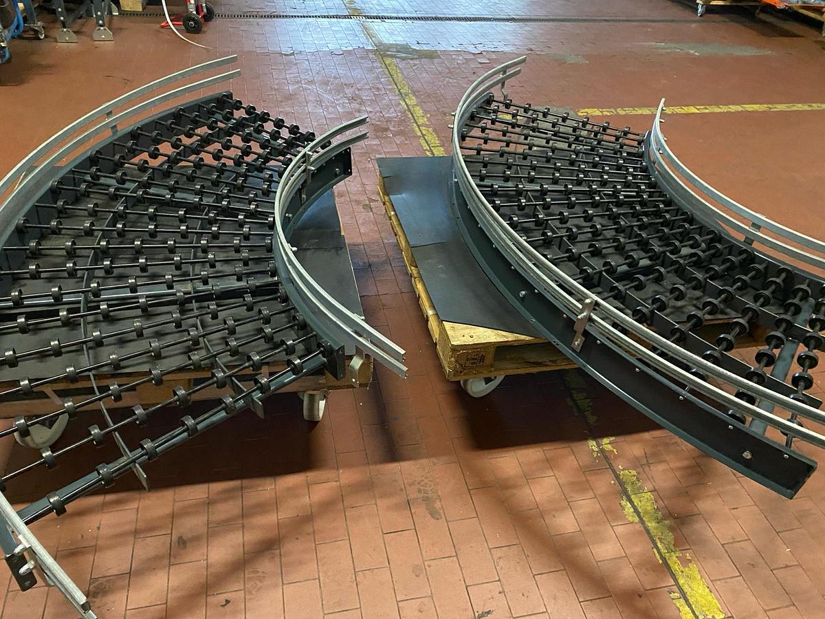 Used 2009 Costo Rollenbahnkurve, Röllchenbahnkurve 90 Grad