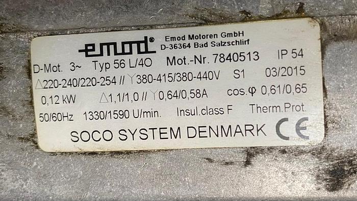 Gebraucht Soco System 90 Grad Kurve