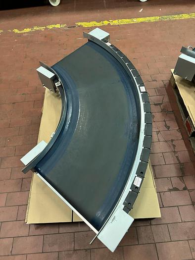 Gebraucht Transnorm 1500-80, 90 Grad Kurve/ Kurve