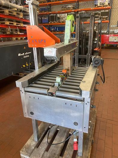 Gebraucht 2002 Canapa (Laeisz-Lueders) T-55 KLebstreifenmaschine/ Kartonverschließer