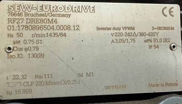 Used 2011 Trapo AG Gurtförderer/ Förderband/ Gurtband