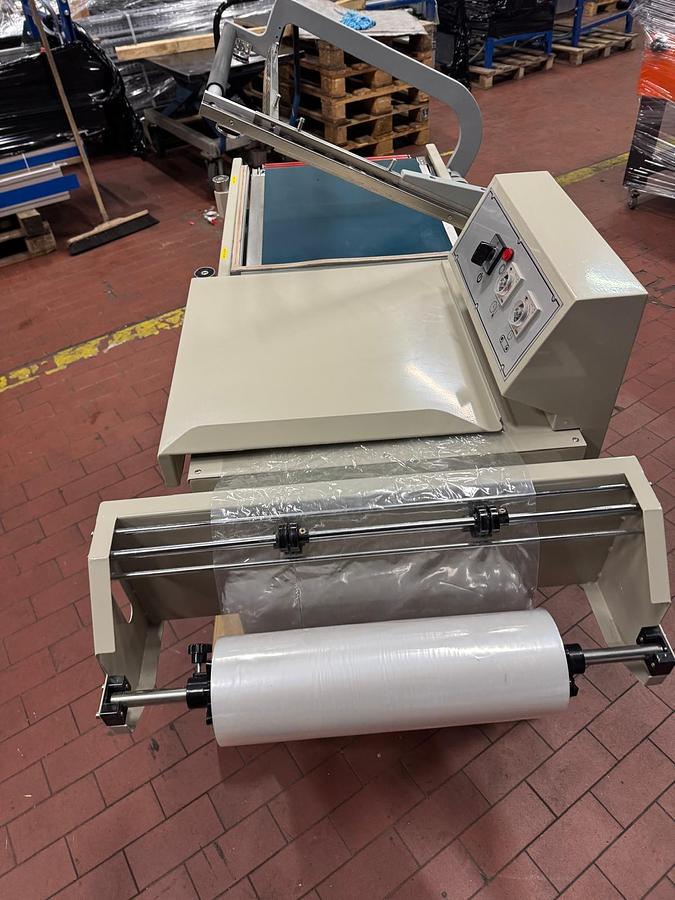 Used Allpax-Winkelschweißgerät/Verpackungsmaschine 