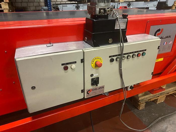 Gebraucht 2000 Caljan Hydraulik Teleskopförderer