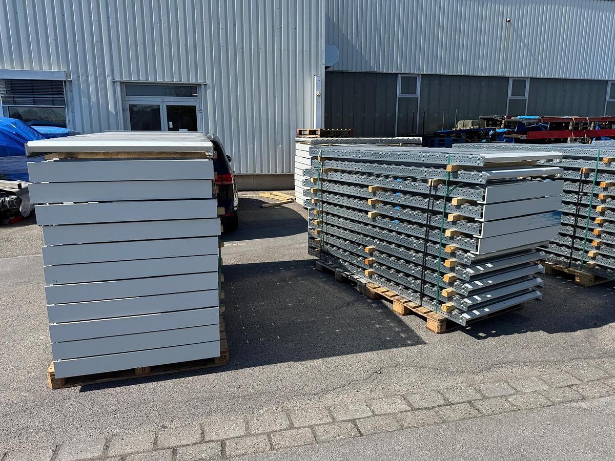 Used 2021 Rack-and-Roll Rollenbahn/Rollen/Förderbahn 2242 Laufmeter