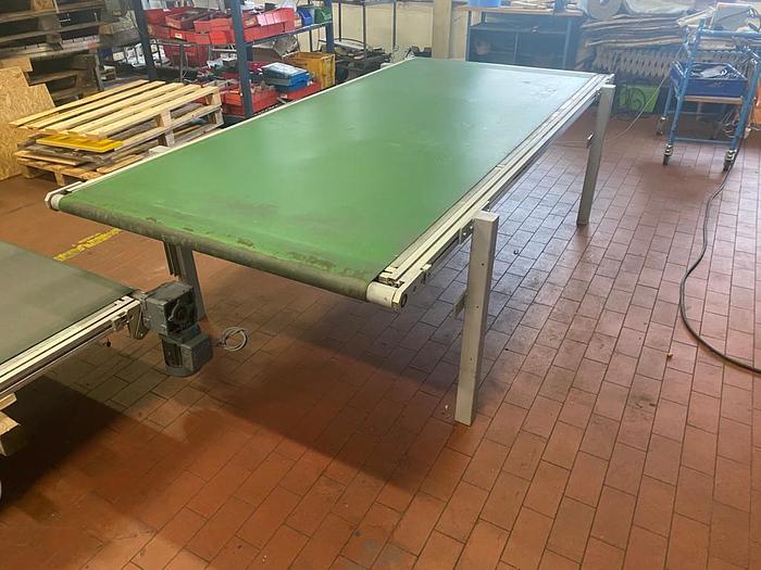 Gebraucht Gurtförderer/ Förderband mit SEW-Eurodrive Motor