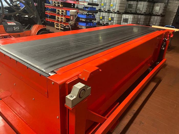 Gebraucht 2000 Caljan Hydraulik Teleskopförderer