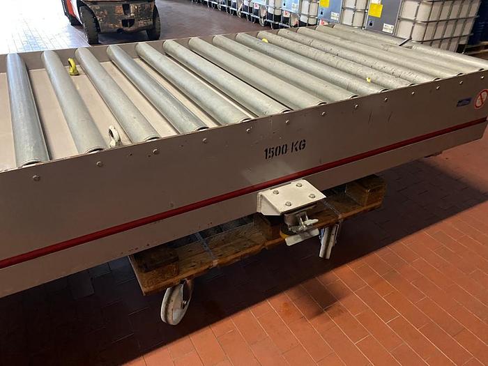 Gebraucht 2010 Büter BB2 1500/3 PL Hebetisch 2620x1350
