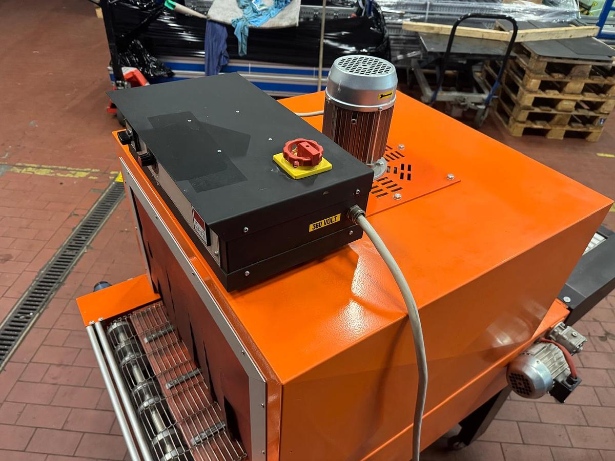 Used Sealpack Tunnel/Interdibipack Folien Verpackungssystem 