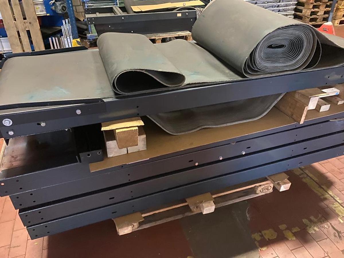 Used Costo Gurtbandförderer, Gurtband, Förderband, circa 18 Meter, 2009