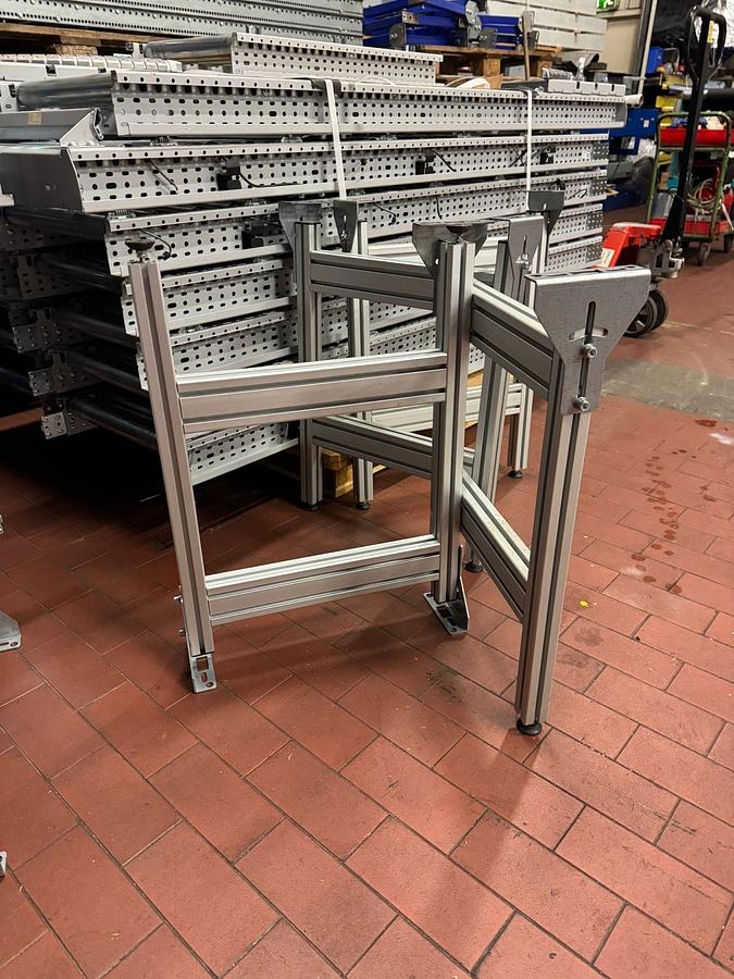 Used 2010 Schäfer Rollenbahn/Förderband/Rollen mit Antrieb