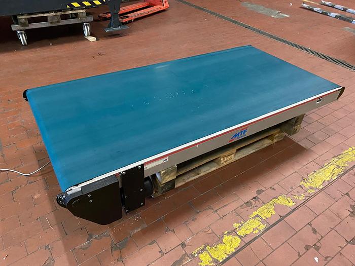 Gebraucht 2012 MTF Technik  Gurtförderer/ Förderband/ Gurtband