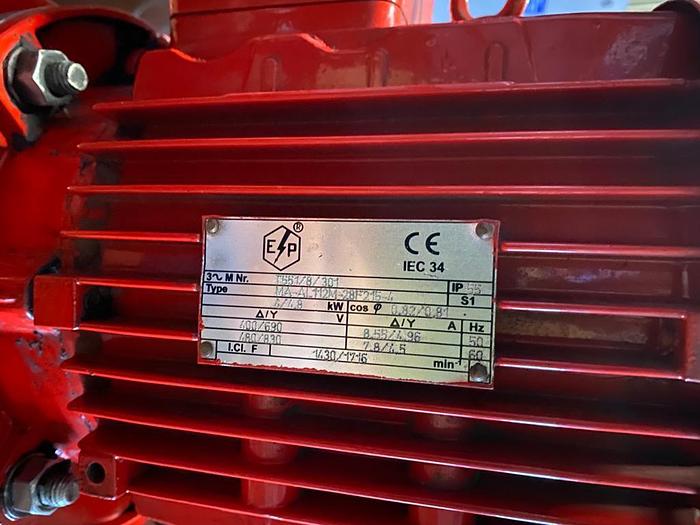 Gebraucht 2010 Büter BB2 1500/3 PL Hebetisch 2620x1350