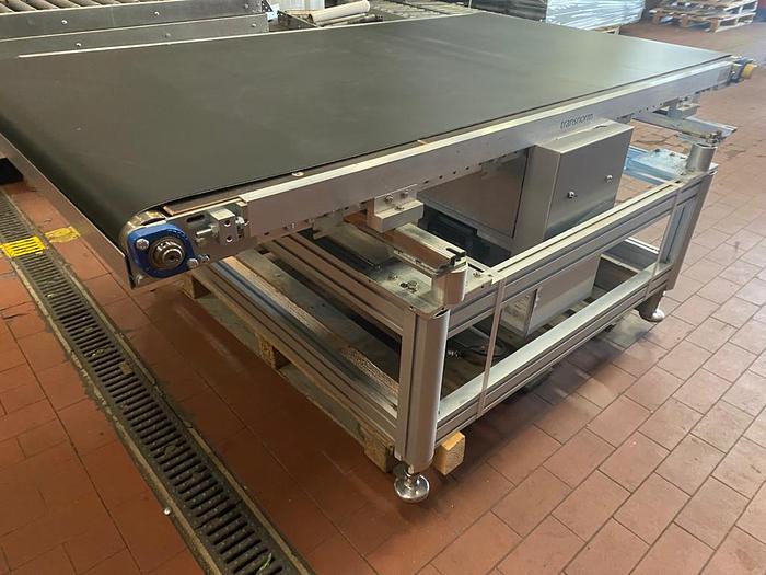 Gebraucht 2012 Transnorm Gurtförderer/ Förderband 1100