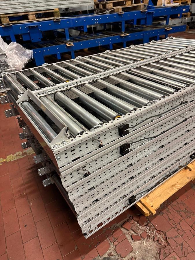 Used 2010 Schäfer Rollenbahn/Förderband/Rollen mit Antrieb