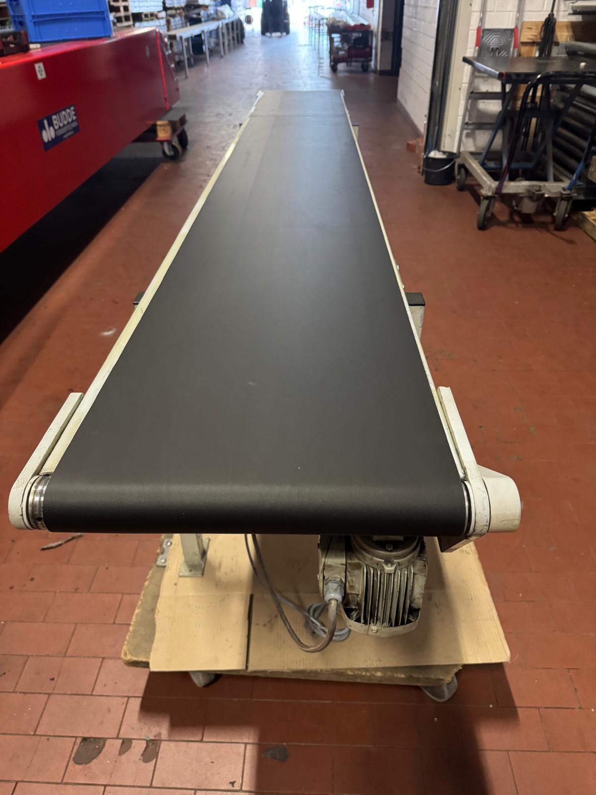 Used Schunk Gurtbandförderer, Gurtband, Förderband 3070 mm