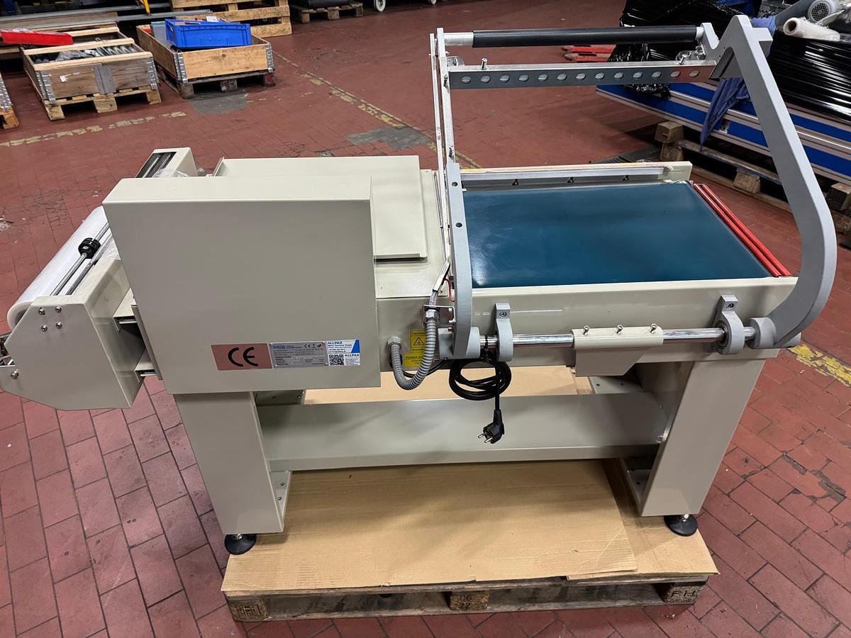Used Allpax-Winkelschweißgerät/Verpackungsmaschine 