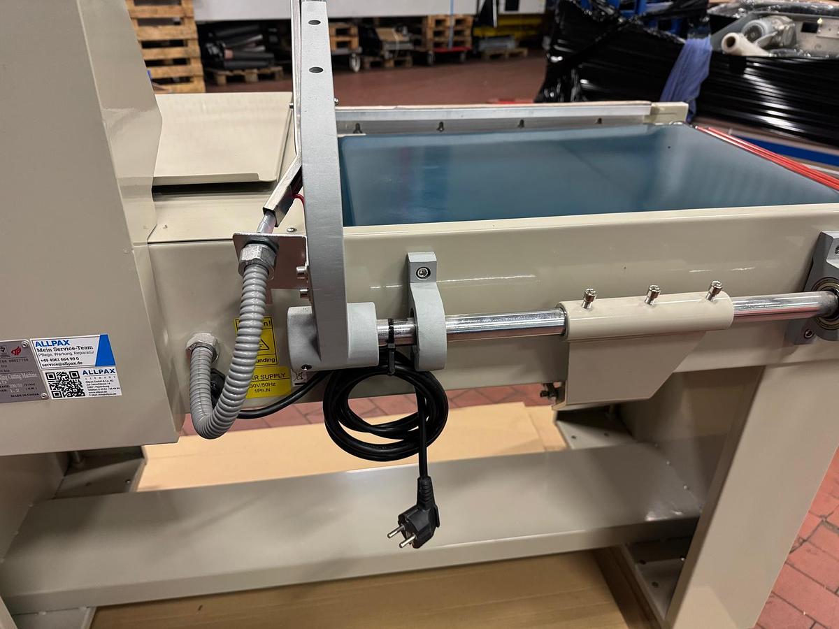 Used Allpax-Winkelschweißgerät/Verpackungsmaschine 