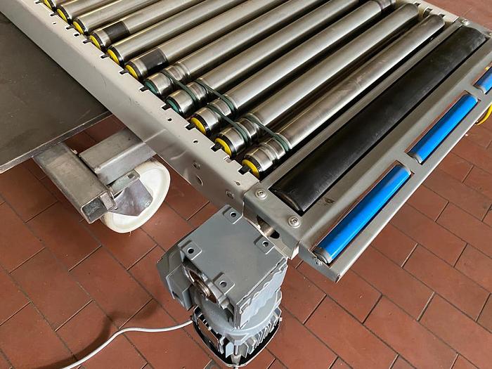 Gebraucht 2013 AMI Rollenbahn/ Flachriemen -motorisiert