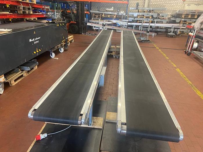 Gebraucht 2013 Gebhardt Gurtförderer/ Förderband