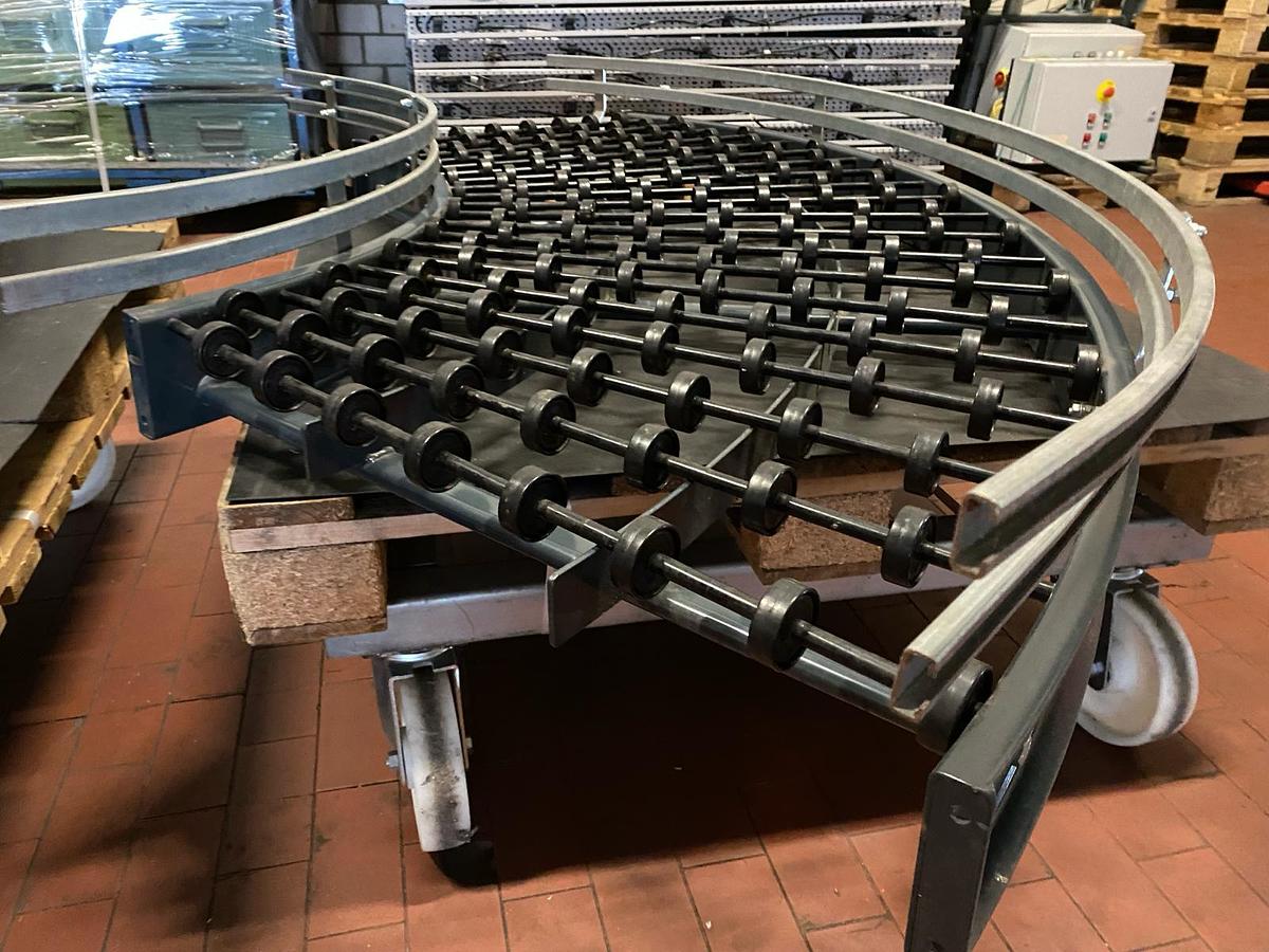 Used 2009 Costo Rollenbahnkurve, Röllchenbahnkurve 90 Grad