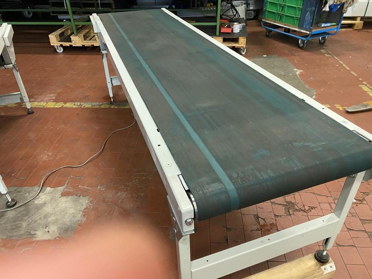 Used AMI Förderband, Gurtförderer